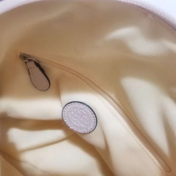 Dana Buchman Faux Leather Woven Tote NWOT - Picture 9 of 12